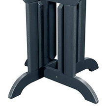 highwood Adirondack 36" Round Dining Table, Federal Blue