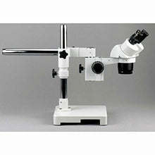 AmScope Binocular Stereo Microscope SW-3B24Y with 20X-60X Magnification