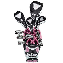 Founders Club Women's Ladies Complete Golf Set (16 Piece) Standard or Petite Length Right Handed Rose
