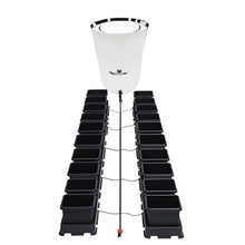 AutoPot 20Pot Easy2Grow System with AIRBASES and AIRDOMES Black