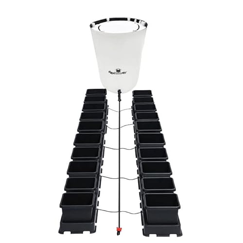 AutoPot 20Pot Easy2Grow System with AIRBASES and AIRDOMES Black