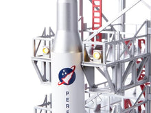 Lionel Rocket Launch Pad O Gauge Plastic Toy Block Natural Color