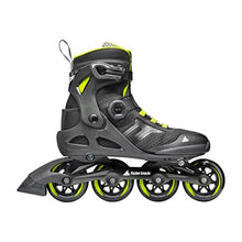 Rollerblade Macroblade 84 BOA Adult Fitness Inline Skates Black/Lime