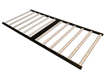 Silk Road Greenhouse 1000W Dimmable Full Spectrum LED Grow Light Black