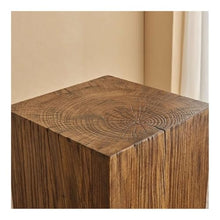 WOAITIANTIAN Vase Stand Floor Standing Corner Wooden Pier Decorative Base, Indoor Living Room Wood Flower Stand(Large)
