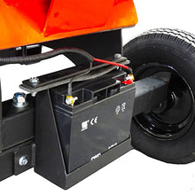 DK2 6 in 14 HP Gas Powered Kohler Engine Kinetic Chipper Shredder with Electric Start and DOT Road Legal Tires OPC566E