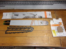 16" Light Guide Bar & Chain 3/8" .050" 55DL 3005-000-7413 63PS GM-S5A1,Replacement for Stihl OEM