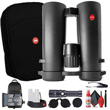 Leica 8x42 Noctivid Waterproof Binocular Black with Deluxe Backpack and Accessories