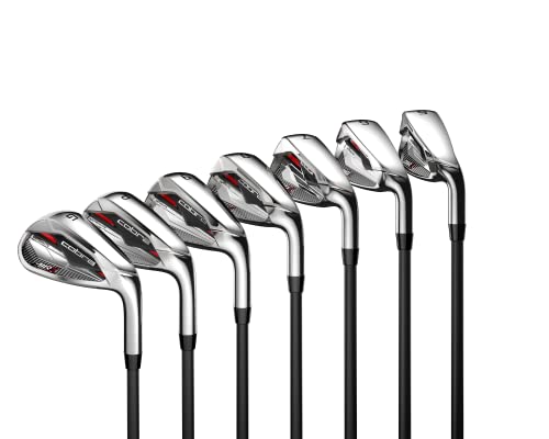 Cobra Golf 2022 Air X Iron Set Grey-Red