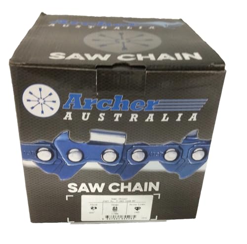 100ft Archer Ripping Chainsaw Chain .404-.063 replaces the sizes of Oregon part number 27R100U.