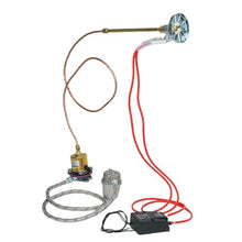 Diesel Oil Burner Ignition System Small Combustion System with Air Atomizing Siphon Full Cone Oil Nozzle Stable Flame(60S 4.0 GPH Comb)