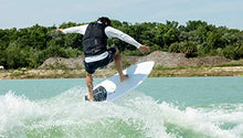 Ronix Flyweight Bat Tail Thruster - Alpine White