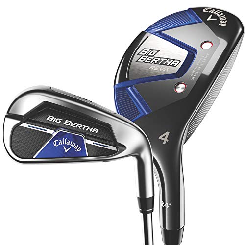 Callaway Big Bertha REVA Women's Combo Iron Set Silver