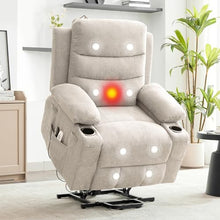 Garvee Oversized Power Lift Recliner Chair for Big and Tall with Wide Seat