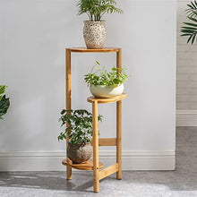 Flower Stand Plant Setting Table Flower Pot Stand Flower Pot Accessories Succulent Flower Stand Storage Rack Shelf for Indoor Balcony Living Room (Color : Yellow) (Yellow)