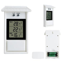 ABS Indoor Outdoor Household Refrigerator Thermometer Garden Breeding Greenhouse