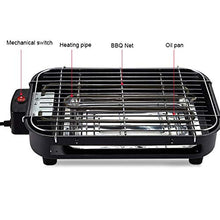 AFPSDLFJDLS Multifunctional Electric Griddle Smokeless BBQ Grill Baking Pan Skewers Household Machine Barbecue