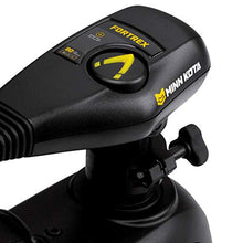 Minn Kota Fortrex 80 lb. Thrust Trolling Motor with Dual Spectrum Chirp Sonar, 52" Shaft, Foot Control Black