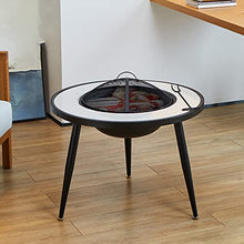 FYorbitH Barbecue Table Barbecue Table Charcoal Stove Charcoal Stove Boiler Tea Stove Household Charcoal Stove Indoor Charcoal Stove Baking Stove Grill Table