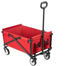 Festival Trolley Camping Trolley Garden Trolley Garden Cart Portable Collapsible Utility Wagon Folding Garden Trolley Cart