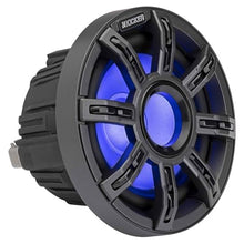 KICKER 51MSS654 MSS 6.5-Inch Premium Marine 4-Ohm LED Component System Pair