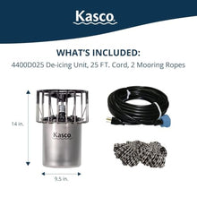 Kasco 1HP Lake & Pond De-icer, 120V, 25ft Power Cord
