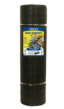 TENAX Ornex LM Bird Netting 14' x 1,000' Black