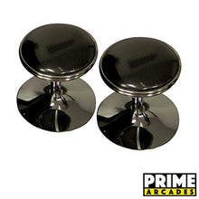 Prime Arcades Cocktail Arcade Machine 412 Games Commercial Grade with Chrome Stools Multicolor