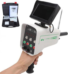 Metal Detector Scanner Device, Handheld Gold and Silver Scanner Locator Device, 1000M Range 30M Depth Sensitive, Display for Treasure & Metal Recovery