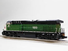 Lionel Burlington Northern Legacy ES44AC Diesel #9810 O Gauge Natural Color