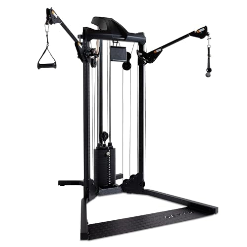 CENTR Centr 1 Home Gym Functional Trainer - Multifunctional Cable Machine - Matte Black