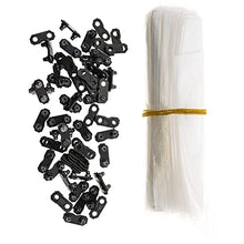 8TEN Chainsaw Chain Bulk Reel Semi Chisel 100 Foot 0.063 Gauge .325 Pitch