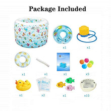 Rsmmpqa Air Pool Adult Household Swimming Pool Transparent Thickened Family Swimming Pool Home Outdoor Playing Bucket Backyard Water Party