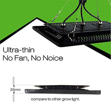 Waterproof 300W Led Grow Light Full Spectrum New Technology Cob Led Grow Light Natural Heat Dissipation Without Noise Suitable for Plants All Growing Stage Indoor and Outdoor