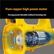 Cordless Leaf Blower Electric Snow Blower Leaf Rechargeable High Power Industrial Garden