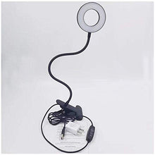 Led Grow Light Plant Grow Light Round Led Plant Growth Fill Light Round Head Plant Lighting Lamp Single Head Clip Plant Lamp Succulent Growth Lamp