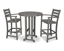 Trex Outdoor Furniture™ Monterey Bay 3-Piece Round Bar Set in Stepping Stone