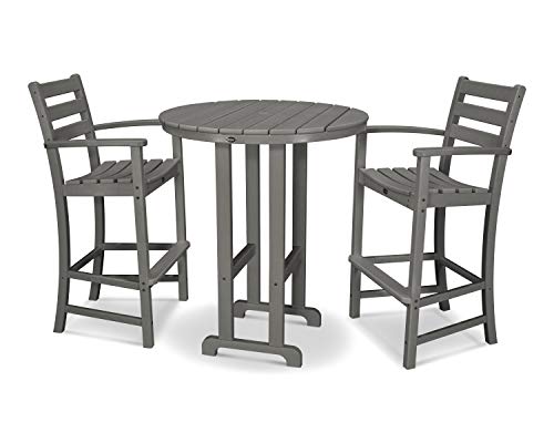 Trex Outdoor Furniture™ Monterey Bay 3-Piece Round Bar Set in Stepping Stone