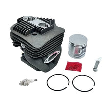 WDSMGSDL 60MM Cylinder Piston Kit Fit for K1270 Garden Chainsaw Cutoff Saw Rail Saw Spare Tool Part