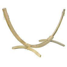 Olymp Hammock Stand, Wood Construction, Indoors and Outdoors, Adjustable, Hanging Range of 118" - 142", Holds Up to 440lbs