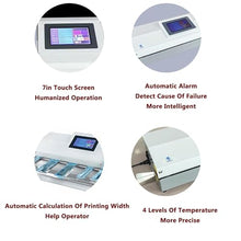 XXDUNQFE Automatic Medical Thermal Sealing Machine White