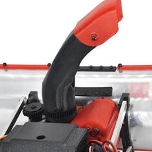 RC Electric Snow Plow Turbine Snowblower, 3D Printed Metal Shovel Bucket Assembly, 360° Rotating, for 1/12 1/14 Bulldozer Car