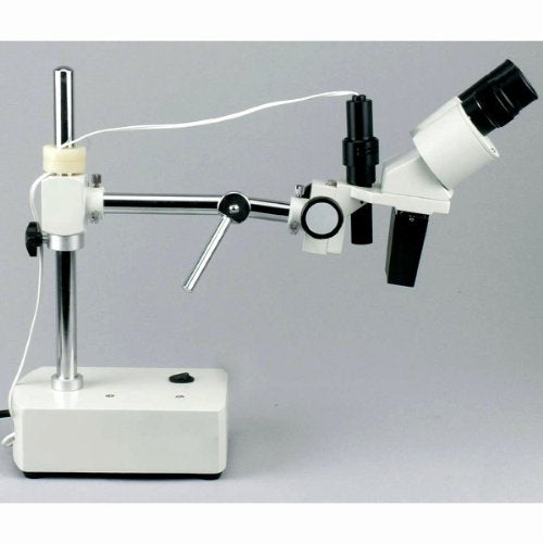 AmScope Digital Binocular Stereo Microscope with 5MP Camera
