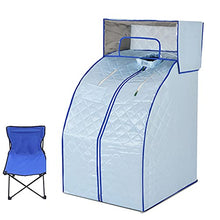 Foldable Steam Sauna Spa Household Personal Steam Generator Sauna Suitable for Weight Loss Spa with Remote Control