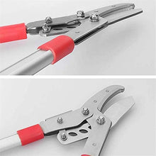 Handheld Extendable Garden Shears Telescopic Anvil Lopper Fruit Tree Pruning Steel SK5 High Branch Shears Garden Trimming Tools Thick Branches Scissors