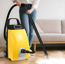 High Pressure Steam Washer Jet Washer, Power Wash 2500W with Accessories, for Patio and Car, Portable for Cleaning Drives, Vehicles, Garden