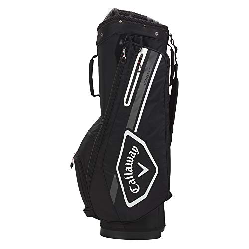 Callaway Golf 2021 Chev 14 Cart Bag Black/White/Charcoal