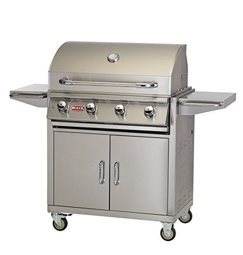Bull Outdoor Products 87001 Lonestar "Select" Complete Cart LP for Outdoor Grilling, Cooking and BBQing