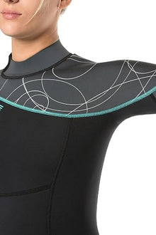 Bare Women's Elate Full Wetsuit Grey