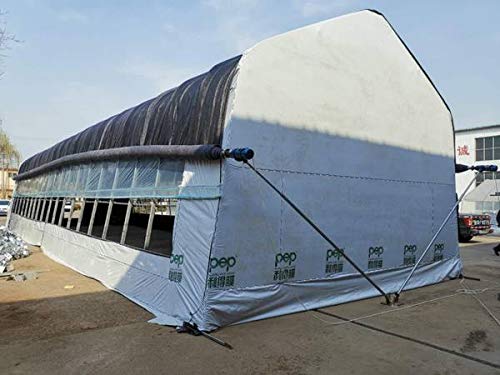 Silkroad Greenhouse Fully Automated Light Dep Greenhouse Black